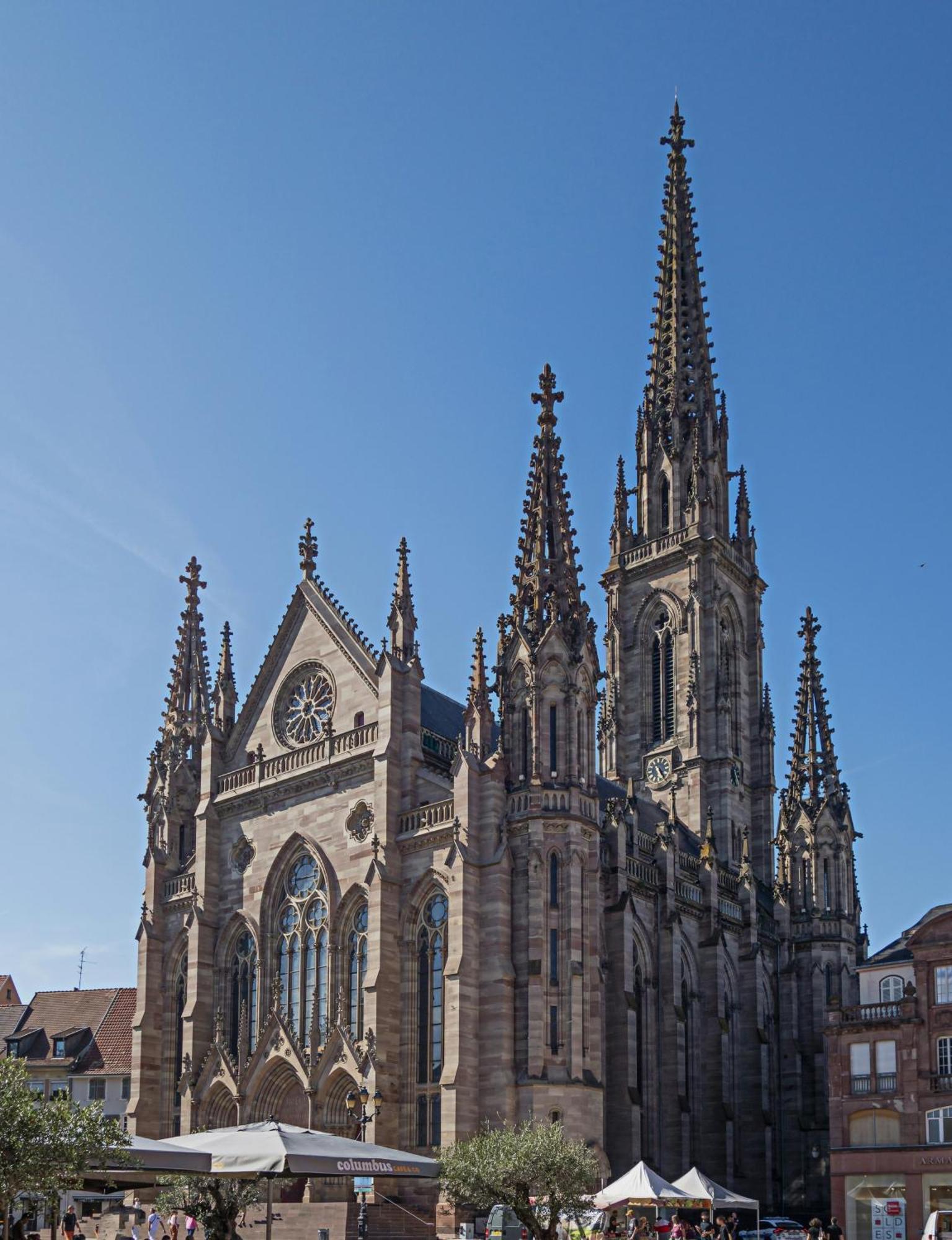 Mulhouse, Urban Family Nest 아파트 외부 사진